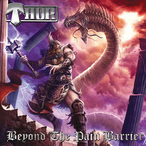 Thor - Beyond the Pain Barrier - LP Vinyl Record Hub