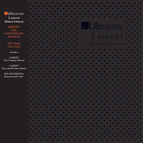 Ultravox - Lament (40th Anniversary Deluxe Edition) - LP Boxed Set Vinyl Record Hub