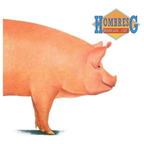 Hombres G - Estamos Locos... O Que? - LP Vinyl Record Hub