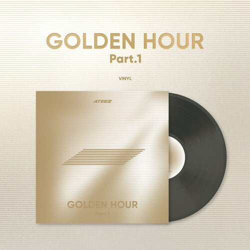 ATEEZ - GOLDEN HOUR: Part.1 - LP Vinyl Record Hub