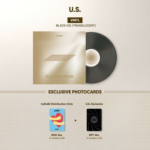 ATEEZ - GOLDEN HOUR: Part.1 - LP Vinyl Record Hub