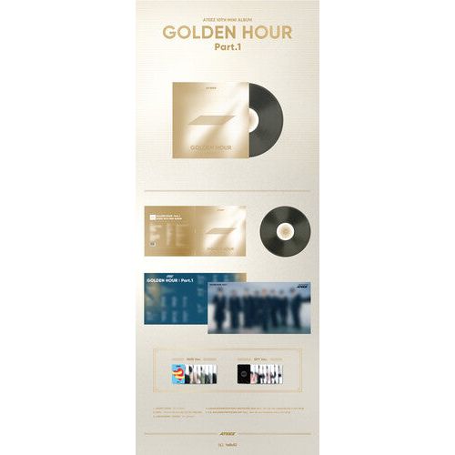 ATEEZ - GOLDEN HOUR: Part.1 - LP Vinyl Record Hub