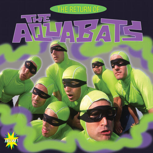 The Aquabats - The Return Of The Aquabats - LP Vinyl Record Hub
