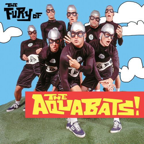 The Aquabats - The Fury Of The Aquabats - LP Vinyl Record Hub