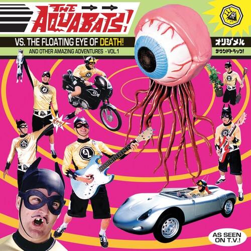 The Aquabats - The Aquabats Vs. The Floating Eye Of Death! - LP Vinyl Record Hub