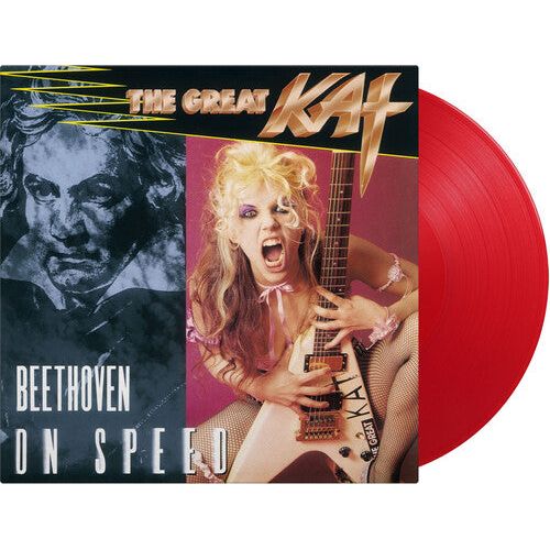 The Great Kat - Beethoven On Speed - Music On Vinyl LP Vinyl Record Hub
