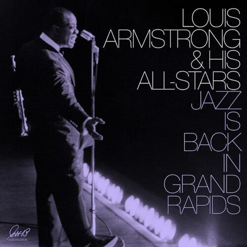 Louis Armstrong - Jazz Is Back in Grand Rapids - LP Vinyl Record Hub