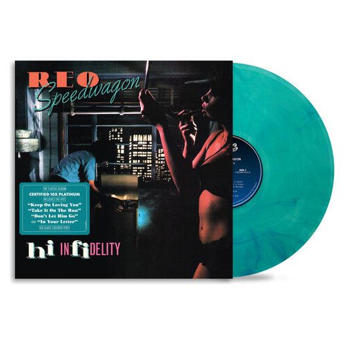 REO Speedwagon - Hi Infidelity - LP Vinyl Record Hub