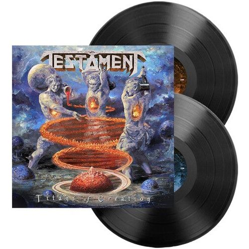 Testament - Titans of Creation - LP Vinyl Record Hub