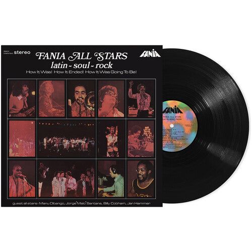 Fania All Stars - Latin-Soul-Rock (50th Anniversary) - LP Vinyl Record Hub
