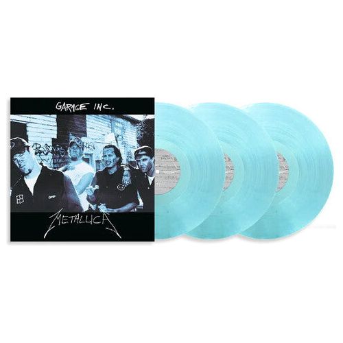 Metallica - Garage Inc. - LP Vinyl Record Hub