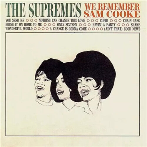 The Supremes - We Remember Sam Cooke - LP Vinyl Record Hub