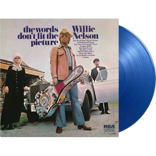 Willie Nelson - The Words Don't Fit the Picture - Music On Vinyl LP Vinyl LP Hub