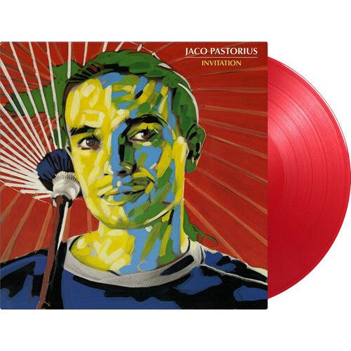 Jaco Pastorius - Invitation - Music On Vinyl LP Vinyl Record Hub