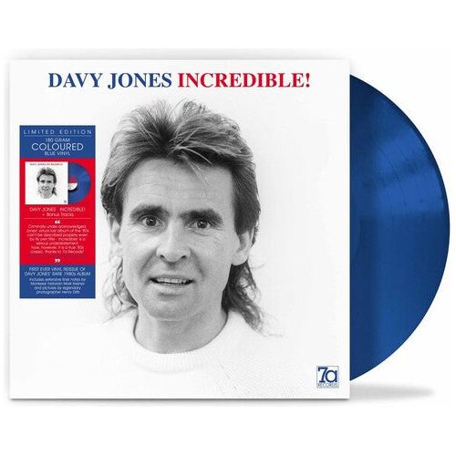 Davy Jones - Incredible! - LP Vinyl Record Hub