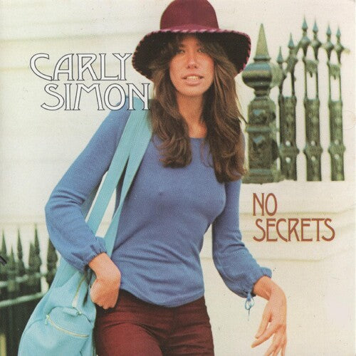 Carly Simon - No Secrets - Pink LP Vinyl Record Hub