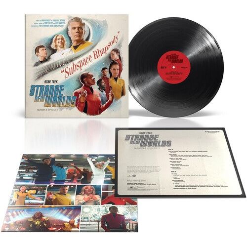 Star Trek: Strange New Worlds - Subspace Rhapsody (Original Soundtrack) - LP Vinyl Record Hub