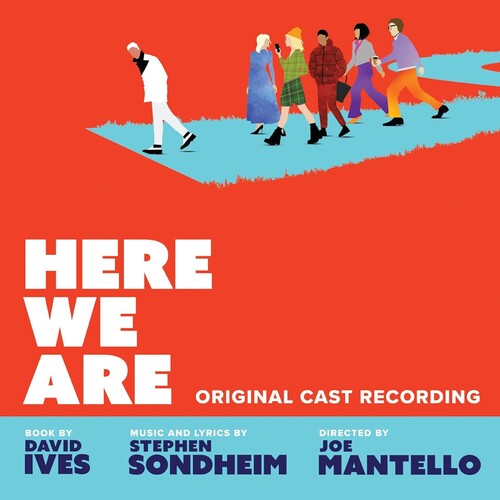Here We Are (Original Cast Recordings) - Stephen Sondheim - LP Vinyl Record Hub