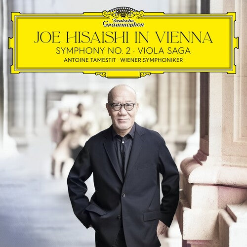 Joe Hisaishi, Wiener Symphoniker - Joe Hisaishi in Vienna: Symphony No. 2; Viola Saga - LP Vinyl Record Hub