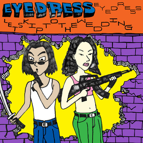 Eyedress - Let's Skip to the Wedding - LP Vinyl Record Hub