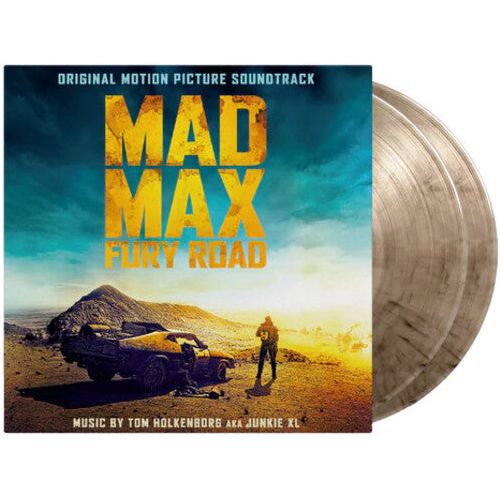 Mad Max: Fury Road (Original Soundtrack) - Junkie XL - Music On Vinyl LP Vinyl Record Hub