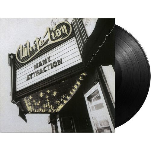 White Lion - Mane Attraction - Music On Vinyl LP Vinyl LP Hub