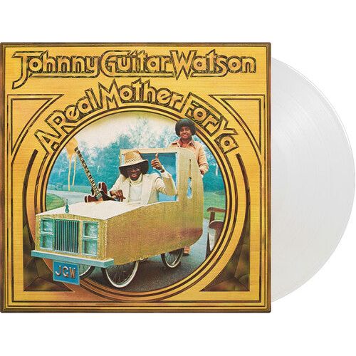 Johnny Guitar Watson - A Real Mother For Ya - Music On Vinyl White LP Vinyl LP Hub