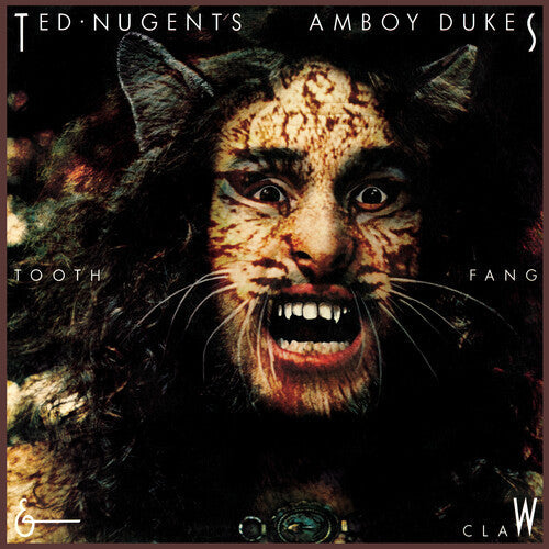 Ted Nugent - Tooth, Fang & Claw - LP Vinyl Record Hub