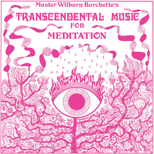 Master Wilburn Burchette - Transcendental Music for Meditation - LP Vinyl Record Hub