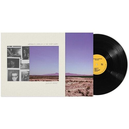 Nathaniel Rateliff & The Night Sweats - South of Here - LP Vinyl Record Hub