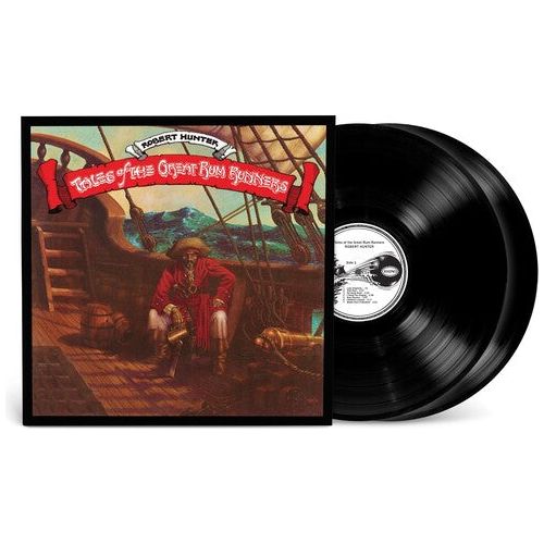 Robert Hunter - Tales Of The Great Rum Runners - LP Vinyl Record Hub