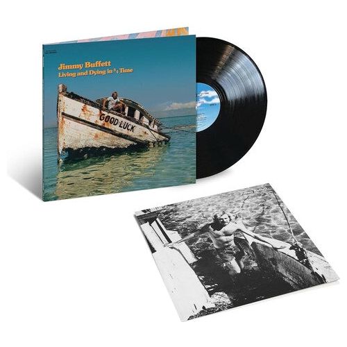 Jimmy Buffett - Living And Dying In 3/ 4 Time - LP Vinyl Record Hub