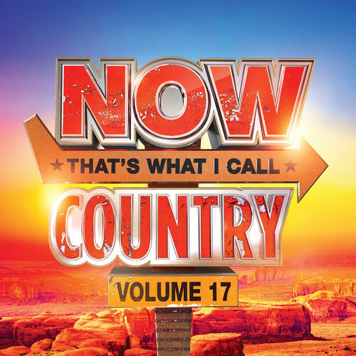 Various Artists - NOW That's What I Call Country Vol. 17 Vinyl Record Hub
