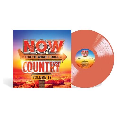 Various Artists - NOW That's What I Call Country Vol. 17 Vinyl Record Hub