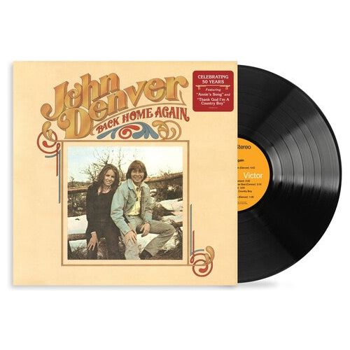 John Denver - Back Home Again - LP Vinyl Record Hub