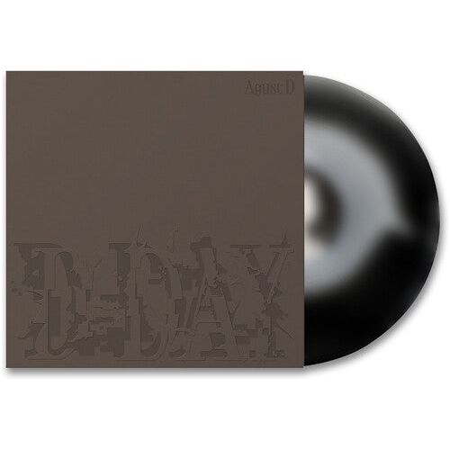 Agust D - D-Day - LP Vinyl Record Hub