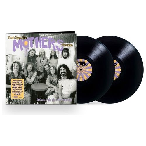 Frank Zappa & The Mothers Of Invention - Whisky A Go Go 1968: Highlights - LP Vinyl Record Hub