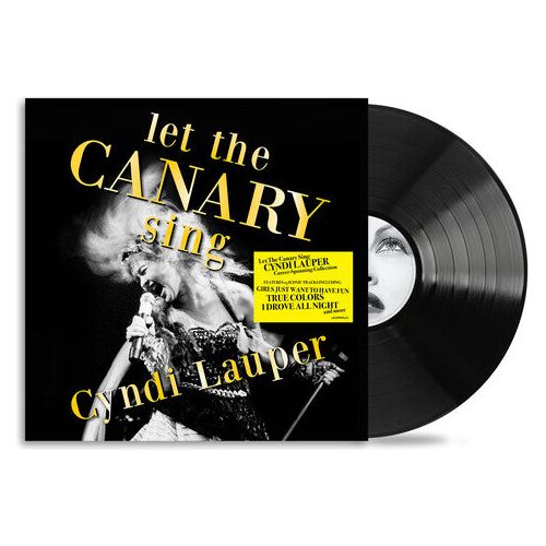 Cyndi Lauper - Let The Canary Sing - LP Vinyl Record Hub