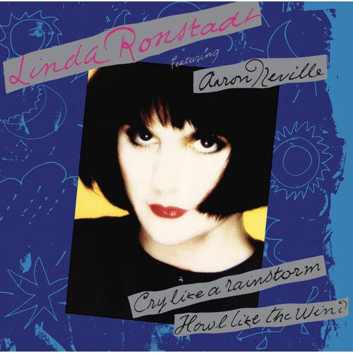 Linda Ronstadt - Cry Like a Rainstorm - Howl Like the Wind - LP Vinyl Record Hub