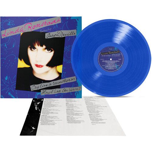 Linda Ronstadt - Cry Like a Rainstorm - Howl Like the Wind - LP Vinyl Record Hub