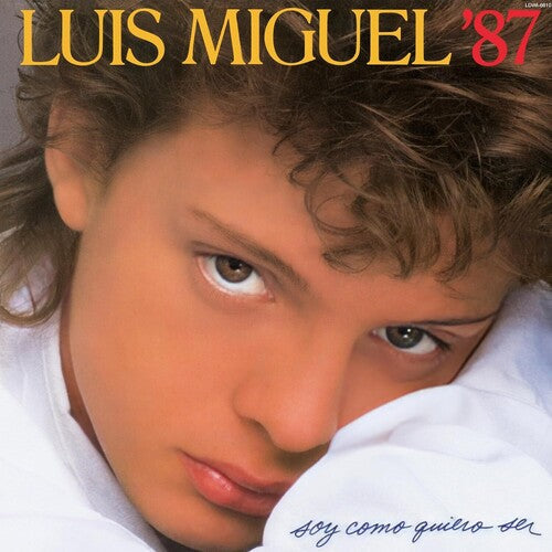 Luis Miguel - Soy Como Quiero Ser - LP Vinyl Record Hub