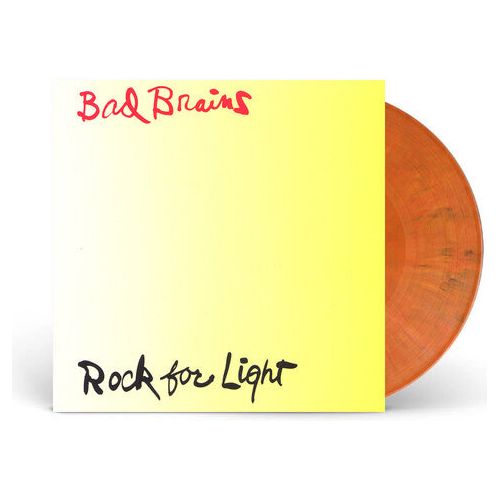 Bad Brains - Rock for Light - Burnt Orange LP Vinyl Record Hub