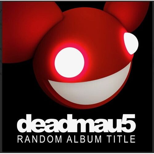 Deadmau5 - Random Album Title - LP Vinyl Record Hub