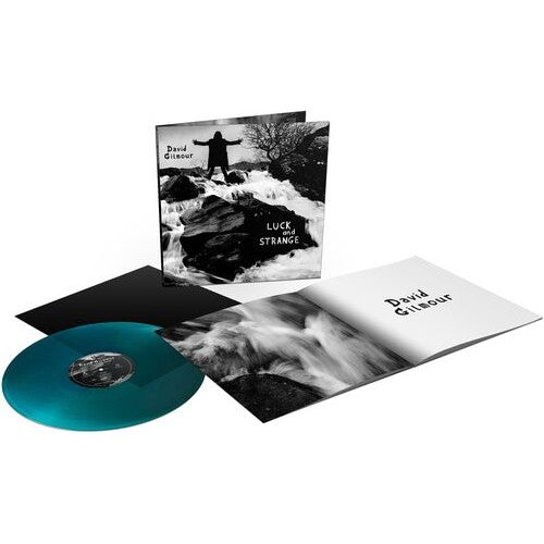 David Gilmour - Luck and Strange - Sea Blue Vinyl - LP Vinyl Record Hub