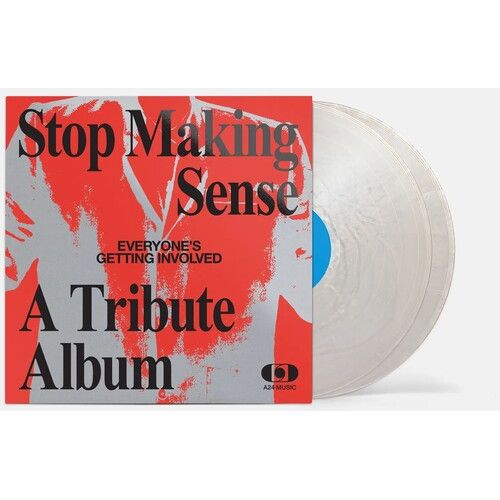 Various Artists - Everyone's Getting Involved: A Tribute to Talking Heads' Stop Making Sense - LP Vinyl Record Hub