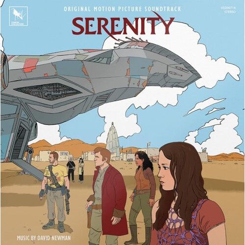 Serenity (Original Soundtrack) - David Newman - LP Vinyl Record Hub