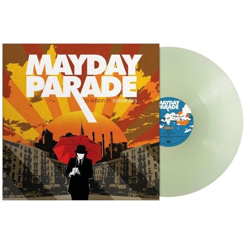 Mayday Parade - A Lesson in Romantics - Coke Bottle Clear Vinyl - LP Vinyl Record Hub