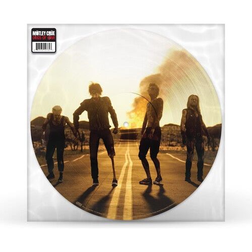 Motley Crue - Dogs Of War - 12" Single Vinyl Record Hub