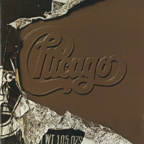 Chicago - Chicago X - Clear Gold LP Vinyl Record Hub