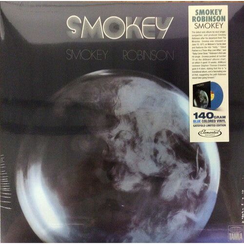 Smokey Robinson - Smokey - LP Vinyl Record Hub